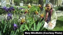 Afghans "seem to be so well-balanced, personally, between mind and heart," says Mary MacMakin, seen here in Kabul.