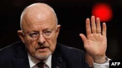 U.S.Director of National Intelligence James Clapper