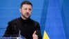 Ukrainian President Volodymyr Zelenskyy (file photo)