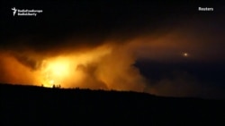 Explosions At Ukrainian Ammo Depot Light Up The Sky, Thousands Evacuated