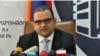 Էկոնոմիկայի նախարար Տիգրան Խաչատրյանն ասուլիս է տալիս, Երևան, 14-ը հունվարի, 2020թ.