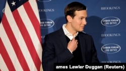 Consilierul Casei Albe, Jared Kushner 