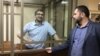 Nariman Memedeminov appears in court during his trial in Rostov-on-Don on October 2, 2019.
