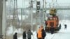 Blast Hits Russian Rail Line
