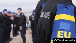 Pjesëtarë të misionit EULEX