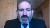 Премьер-министр Армении Никол Пашинян во время прямого включения в Facebook из Давоса, 23 января 2019 г.