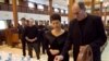 La o ceremonie la Moscova cu ocazia Zilei de amintire a Holocaustului