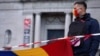  Ion Roșca, originar din Cahul, lucrează de nouă ani în Belgia, la vot în al doilea tur de scrutin al prezidențialelor, 15 noiembrie 2020. 