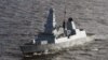 The HMS Defender is seen off the coast of Scotland in May 2019.