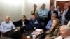 President Barack Obama (second from left) and then-Vice President Joe Biden (left) are shown in the Situation Room at the White House along with other senior officials to watch live video feed of the raid that killed Osama bin Laden in 2011. 