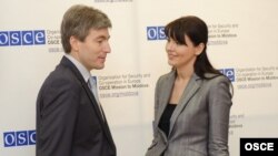 Negociatorii de la Chişinău şi Tiraspol, Eugen Carpov şi Nina Ştanski