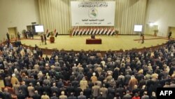In June, newly elected lawmakers were sworn into the new parliament. They have not held another session since.