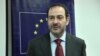 Armenia -- EU representative Luc Pierre Devigne in Yerevan. 16Oct., 2015