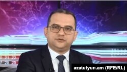 Министр экономического развития и инвестиций Тигран Хачатрян (архив)