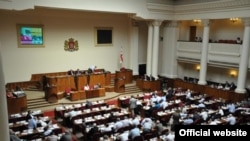 Заседание парламента Грузии, 1 июля 2011 г.