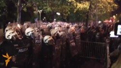 Clashes In Montenegro After Antigovernment Protests
