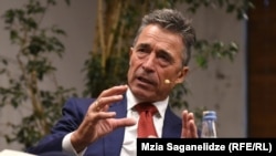 ՆԱՏՕ-ի նախկին գլխավոր քարտուղար Անդերս Ֆոգ Ռասմուսենը, արխիվ:
