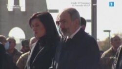 Armenian Leader Attends Mass For Nagorno-Karabakh Dead