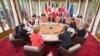 La reuniunea în curs de la Elmau în Germania