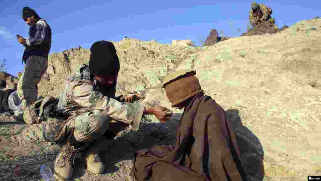 Afganistan, provincija Paktika, 5. novembar 2012. 