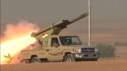 Kurdish Fighters Clash With ISIL Militants In Kirkuk