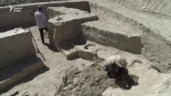 Архиологическая находка времен Кушанидов в Таджикистане