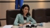 Deputata PAS, Olesea Stamate, şefa comisiei juridice a Parlamentului și una din autoarele Legii pre-vetting