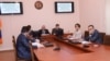 Կենտրոնական ընտրական հանձնաժողովը նիստի ժամանակ, 8-ը հունվարի, 2013թ.