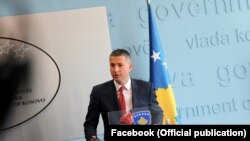 Ministri i Integrimeve Evropiane, Bekim Çollaku.