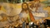 Protest al creștinilor la Alexandria, în Egipt, împotriva amenințărilor islamice