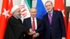 Iran Joins Russia In Opposing U.S. Plan To Guard Syrian Border