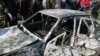 Thousands Attend Syrian Funerals