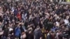 Armenia - opposition supporters protested in Yerevan on February 25 to demand that Prime Minister Nikol Pashinian resign.