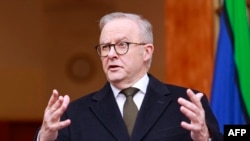 Prim-ministrul australian Anthony Albanese.