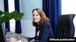 Представитель ЮНИСЕФ в Армении Мариан Кларк-Хаттинг 