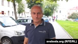 Міхаіл Сошка, актывіст прафсаюзу РЭП