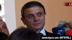 Начальник Полиции Армении Валерий Осипян (архив)