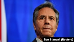U.S. Secretary of State Antony Blinken (file photo)