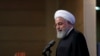 Iran's Rohani Calls For End To Ban On Women At Sports Events