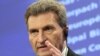 Comisarul UE pentru energie Gunther Oettinger