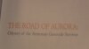 Armenia -- The cover of a new book on Armenian Genocide: "The Road of Aurora: Odyssey of the Armenian Genocide Surviver".