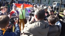 G20 St. Petersburg LGBT Protest