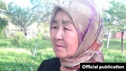 Марипат Усманалиева. Атасы Улуу Ата Мекендик согуштун катышуучусу