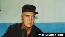 Uzbek journalist Muhammad Bekjonspent almost 18 years in an Uzbek prison. (file photo)