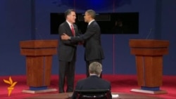 Obama, Romney Address Economy In First Debate