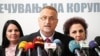 Претседателот на Антикорупциска комисија Воислав Зафировски.
