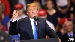 Dondald Trump, imegine de arhivă.