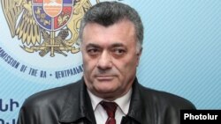 Глава парламентской фракции партии «Наследие» Рубен Акопян