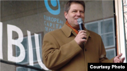 Klaus Johannis Foto: Ovidu Sopa)