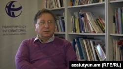 Исполнительный директор Антикоррупционного центра Transparency International Варужан Октанян (архив)